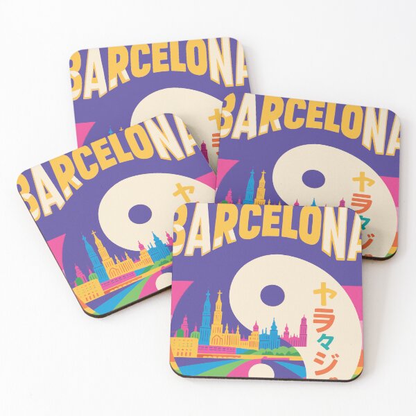 Item preview, Barcelona, cosmopolitan rhythm designed and sold by Honu2025.