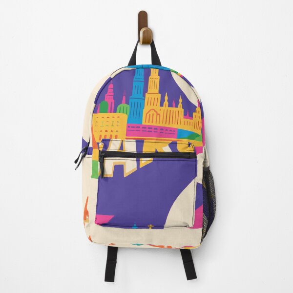 Item preview, Barcelona, cosmopolitan rhythm designed and sold by Honu2025.