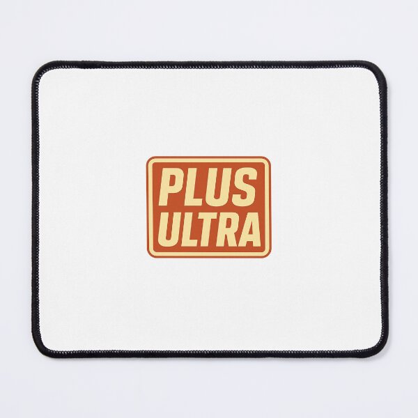 Item preview, PLUS ULTRA – Bold Retro Motivation Design designed and sold by DexterousArtists.