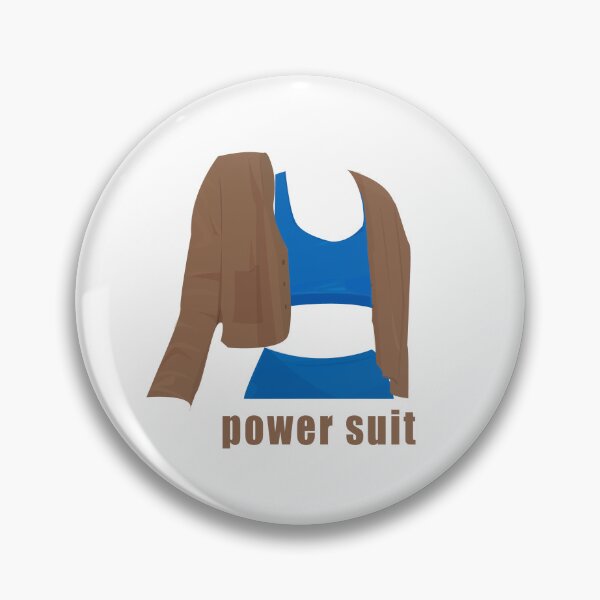 Item preview, Power Suit (BB Sticker) designed and sold by [may-mee].