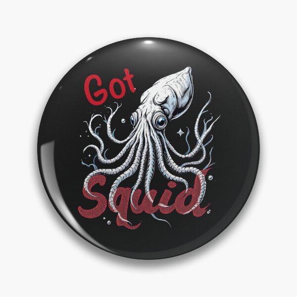 Item preview, Got Squid? Retro Deep Sea Graphic  designed and sold by Moriarty's Digital Visions.