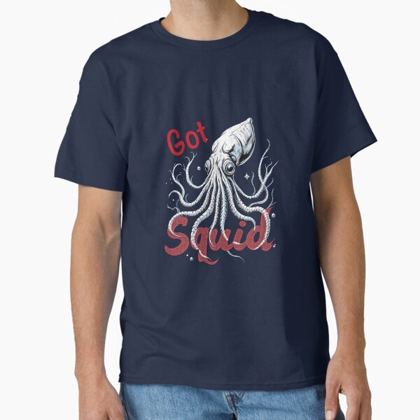 Item preview, Got Squid? Retro Deep Sea Graphic  designed and sold by Michael Moriarty.