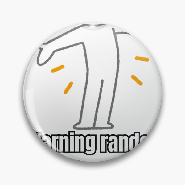 Item preview, Warning random hand stands designed and sold by loweffortlegend.
