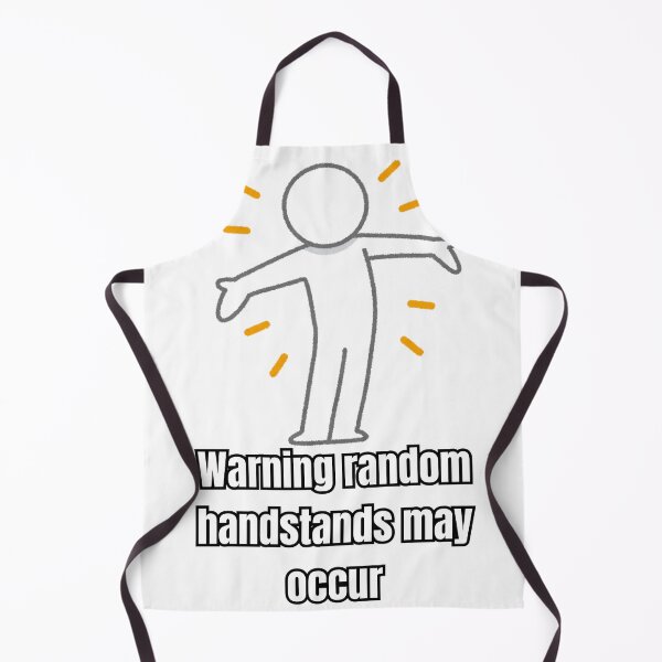 Item preview, Warning random hand stands designed and sold by loweffortlegend.