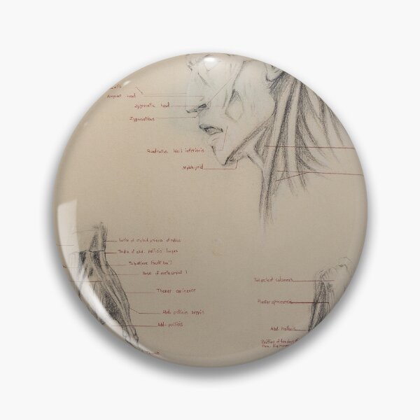 Item preview, Anatomy Study designed and sold by AlonzoFineArt.
