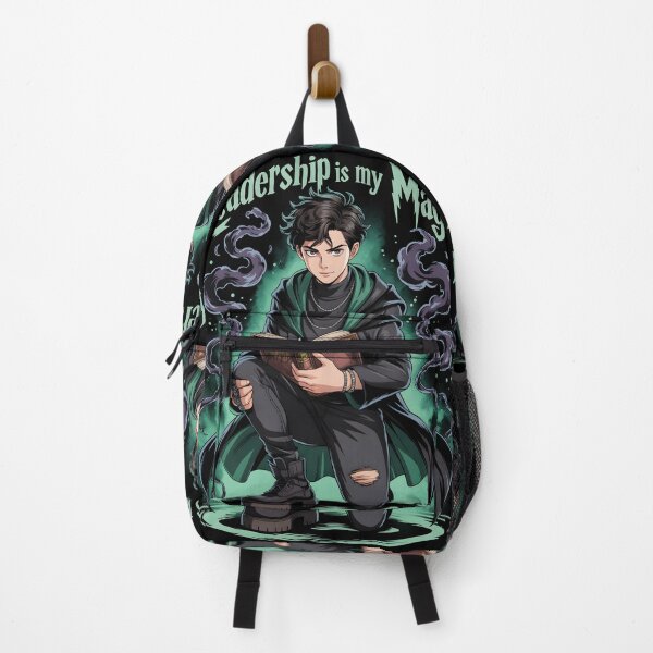 Item preview, Leadership is my magic fantasy young boy witch designed and sold by jbfart.
