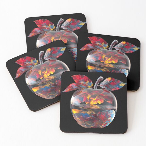 Item preview, The Glass Apple – Surreal Fantasy Art designed and sold by robyclub.