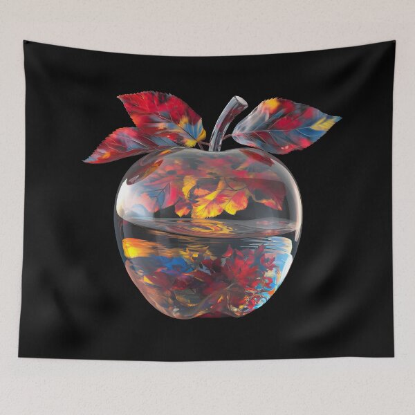 Item preview, The Glass Apple – Surreal Fantasy Art designed and sold by robyclub.