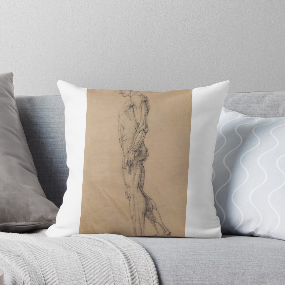 Item preview, Throw Pillow designed and sold by AlonzoFineArt.