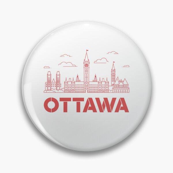 Item preview, Ottawa designed and sold by Paper Drip.