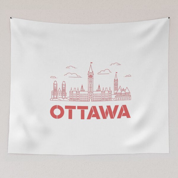 Item preview, Ottawa designed and sold by Paper Drip.