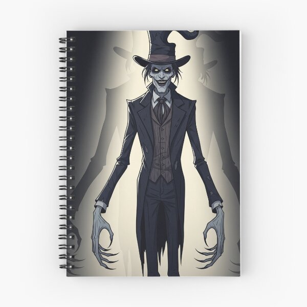 Item preview, The Crooked Man – Horror Fan Art designed and sold by Pontoart.