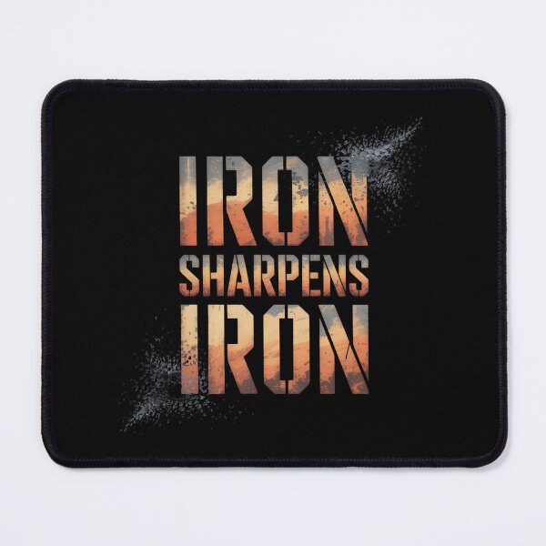 Item preview, Iron Sharpens Iron designed and sold by theartfulaspie.