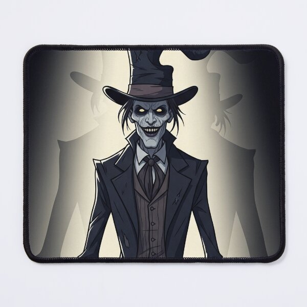 Item preview, The Crooked Man – Horror Fan Art designed and sold by Pontoart.