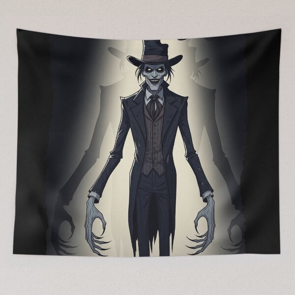 Item preview, The Crooked Man – Horror Fan Art designed and sold by Pontoart.