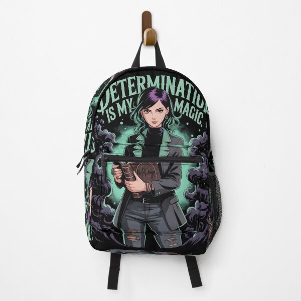 Item preview, Determination is my magic fantasy young girl witch designed and sold by jbfart.
