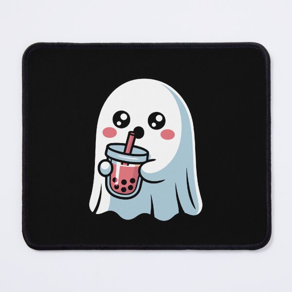 Item preview, ghost and  bubble tea designed and sold by jkrphoto.