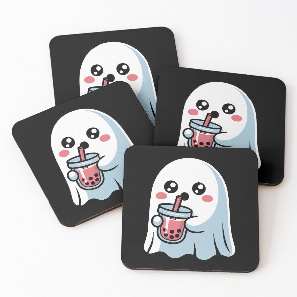 Item preview, ghost and  bubble tea designed and sold by jkrphoto.