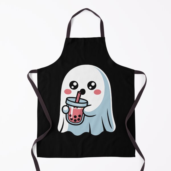 Item preview, ghost and  bubble tea designed and sold by jkrphoto.