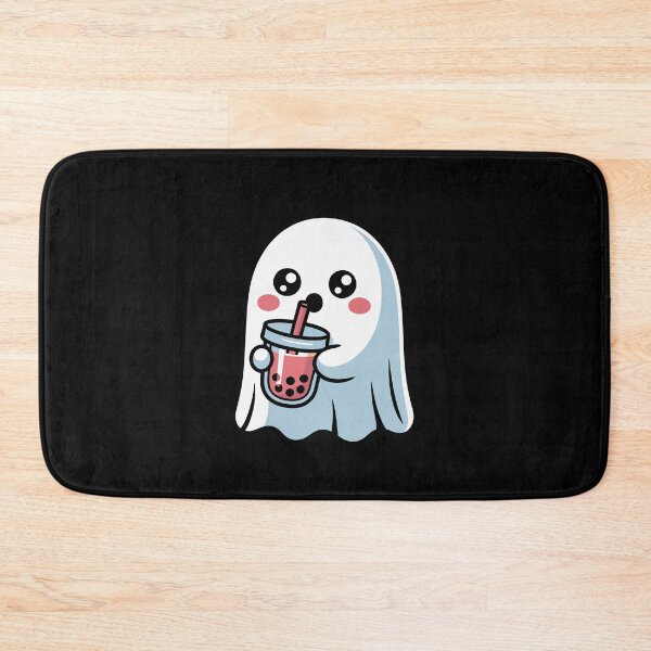 Item preview, ghost and  bubble tea designed and sold by jkrphoto.