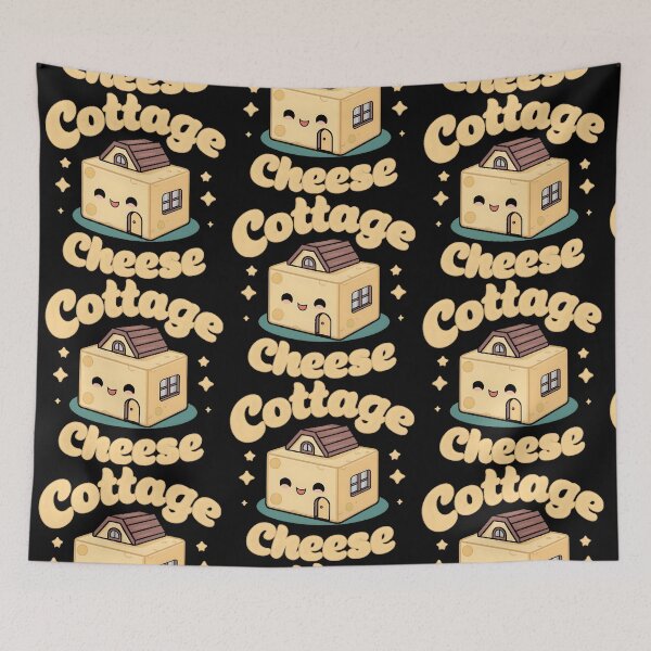 Item preview, Cute Cottage Cheese designed and sold by PlanetMarker.
