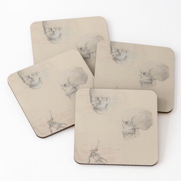 Item preview, Skull Study designed and sold by AlonzoFineArt.