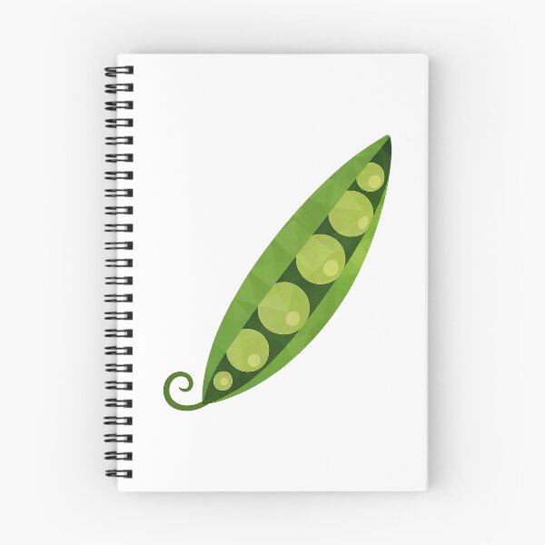 Item preview, Green Pea Pod with Stylized Geometry Art designed and sold by ArtfulWeave.