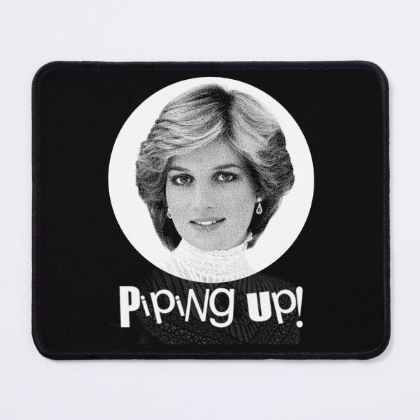 Item preview, Princess Diana Piping Up designed and sold by Flirt-Teez.