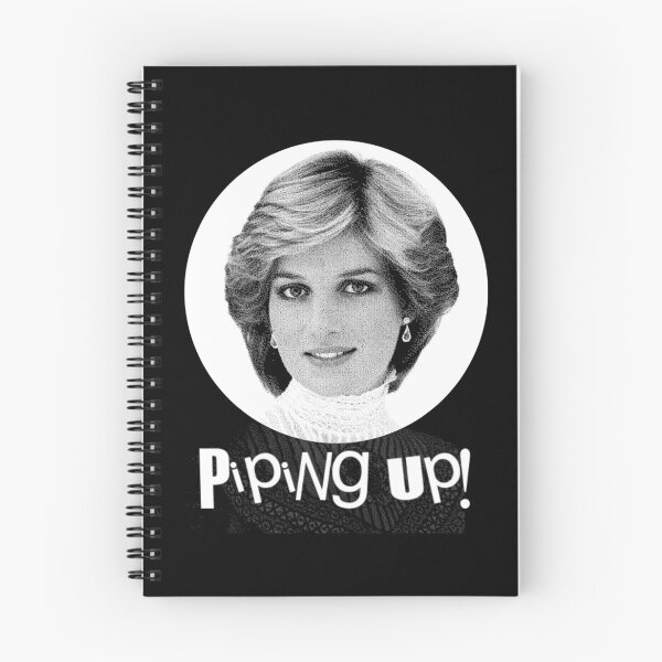 Item preview, Princess Diana Piping Up designed and sold by Flirt-Teez.