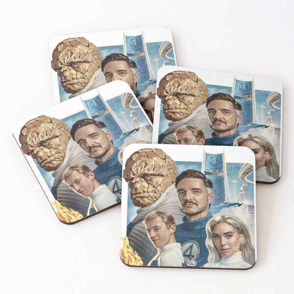 Item preview, New Fantastic Four 4 designed and sold by Red Fox.