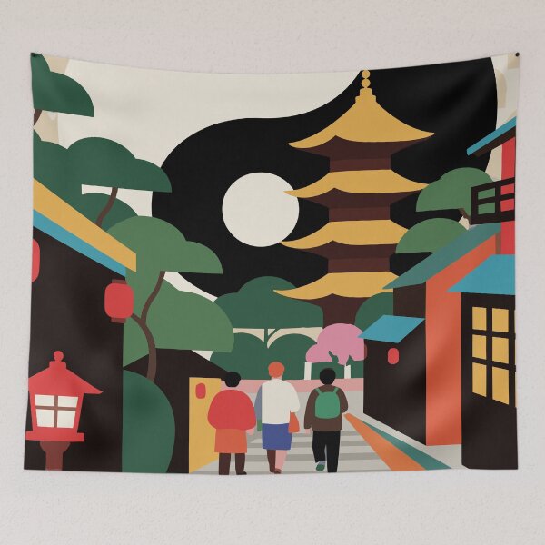 Item preview, Kyoto, the soul of traditional Japan designed and sold by Honu2025.