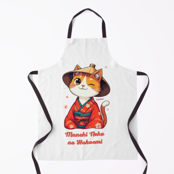 Item preview, Maneki Neko no Hohoemi – Lucky Winking Cat designed and sold by FiesterArt.