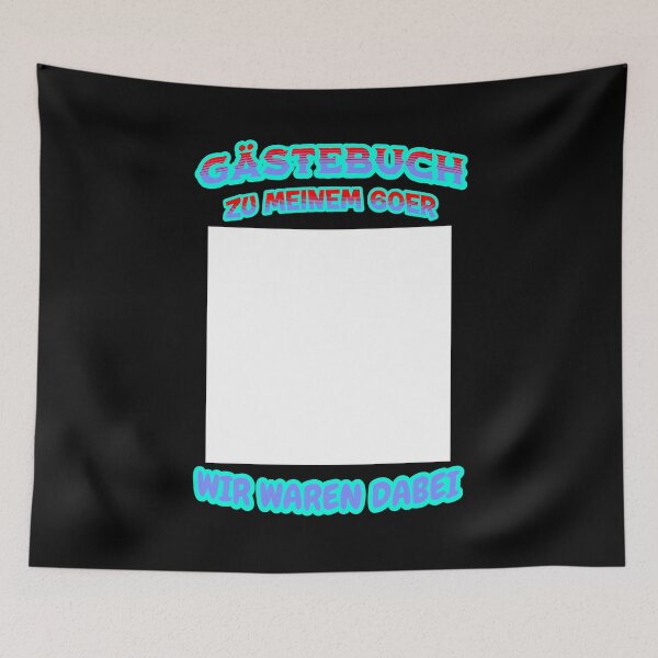 Item preview, Guest book for the 60th - cool design to sign designed and sold by ReneMM.