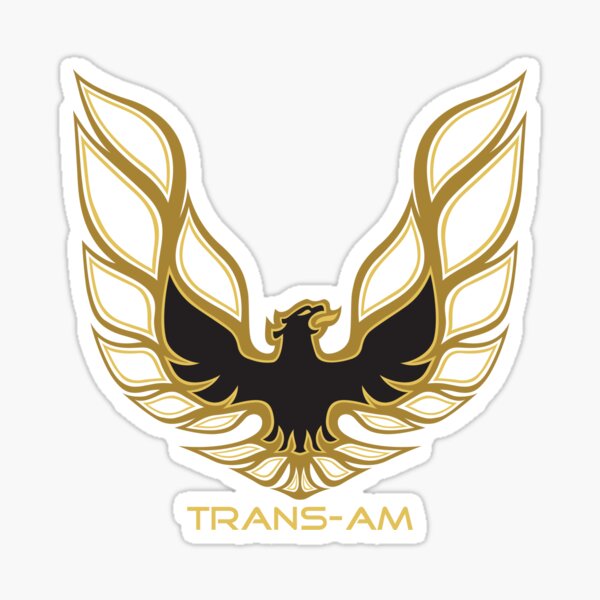 Trans-Am Firebird Sticker