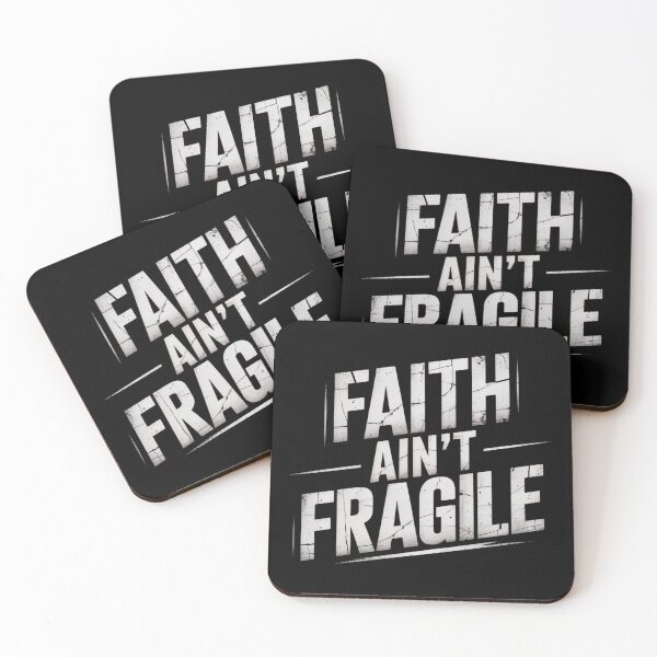Item preview, Faith Ain’t Fragile designed and sold by theartfulaspie.