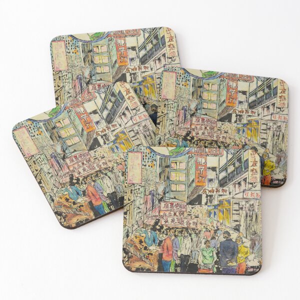 Item preview, ChinaTown designed and sold by AlonzoFineArt.