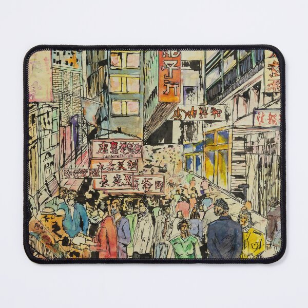 Item preview, ChinaTown designed and sold by AlonzoFineArt.