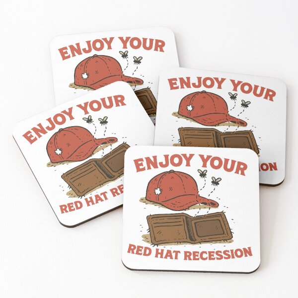 Item preview, Enjoy Your Red Hat Recession designed and sold by Stop Taking Nonsense.