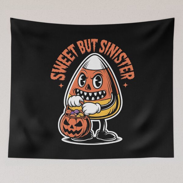 Item preview, Creepy Candy Corn Capers designed and sold by SignumShop.