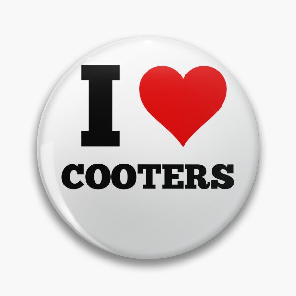 Item preview, I heart cooters designed and sold by NicMacTees.