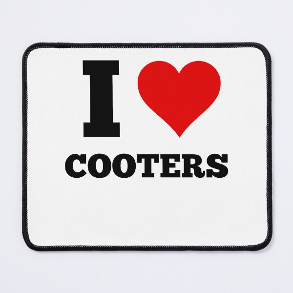 Item preview, I heart cooters designed and sold by NicMacTees.