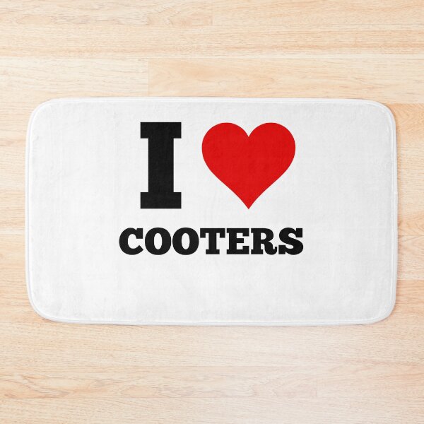 Item preview, I heart cooters designed and sold by NicMacTees.