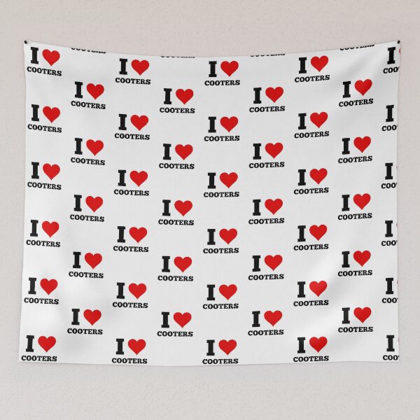 Item preview, I heart cooters designed and sold by NicMacTees.