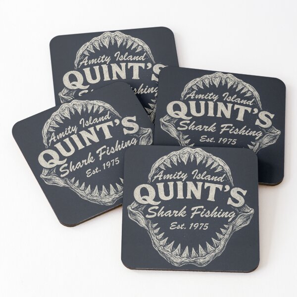 Item preview, Quints Shark Fishing - Jaws designed and sold by HvpeWrks.