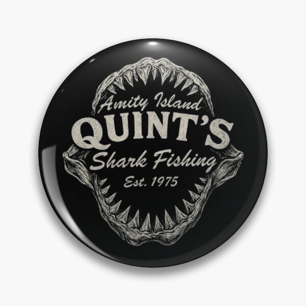 Item preview, Quints Shark Fishing - Jaws designed and sold by HvpeWrks.