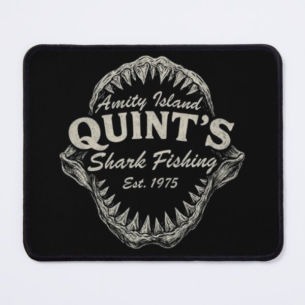 Item preview, Quints Shark Fishing - Jaws designed and sold by HvpeWrks.
