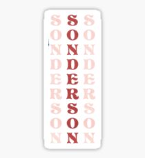 Sonder Son - Brent Faiyaz Sticker