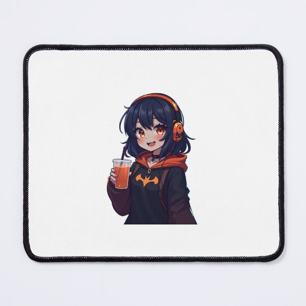Item preview, Halloween Anime Girl with drink designed and sold by MSGgraphic.