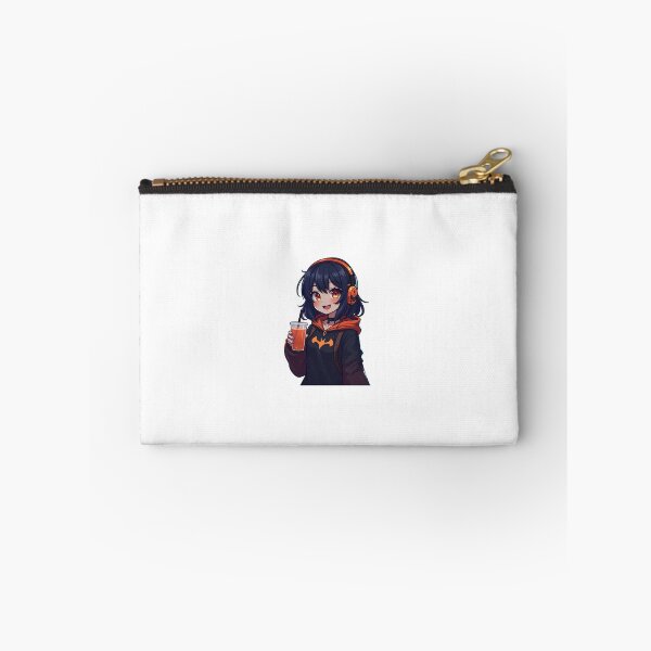 Item preview, Halloween Anime Girl with drink designed and sold by MSGgraphic.
