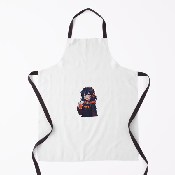 Item preview, Halloween Anime Girl with drink designed and sold by MSGgraphic.